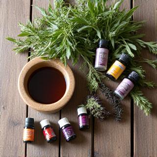 葉生ハーブセラピーの様子